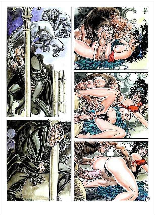 Hardcore erotic comics 🌈 Необычная эротика, где в качестве м