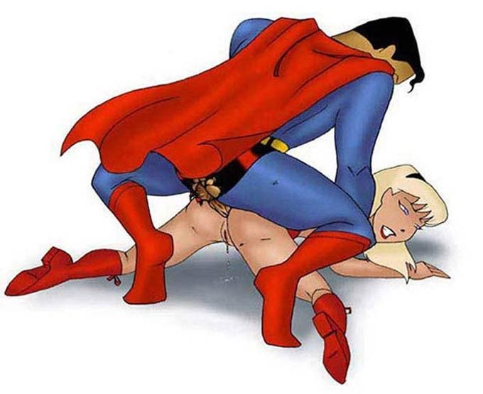 супермен Порно рисунки.