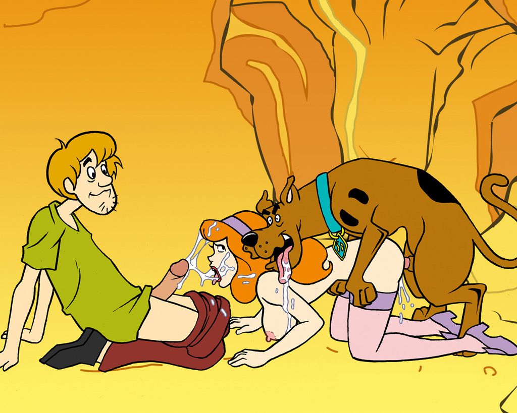 Real hardcore infatuation animation Scooby Doo porn comics.