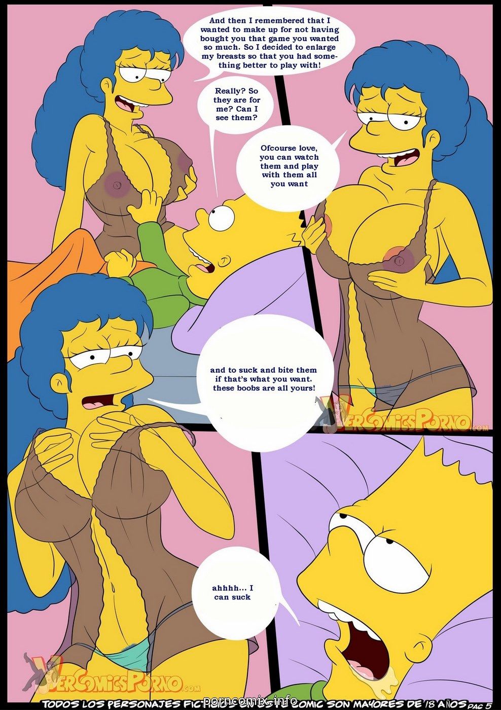 Порно Комиксы Milftoon Симпсоны.
